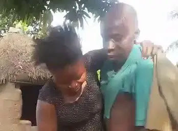 348px x 257px - Crazy African Togolese couple in a village (+18) â€“ Wow News