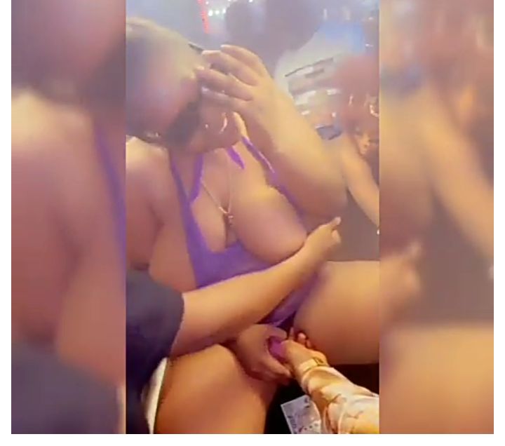 Man filmed himself fondling woman's breast and squeezing her