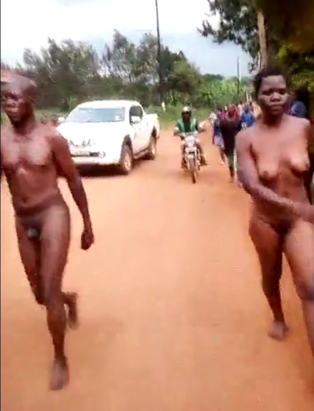 Pastor And Wife Caught Walking Naked In Public In Uganda To Follow The ... image