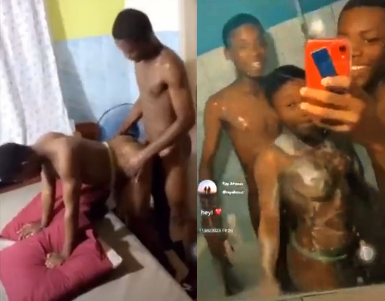 Ghana leak sex tape