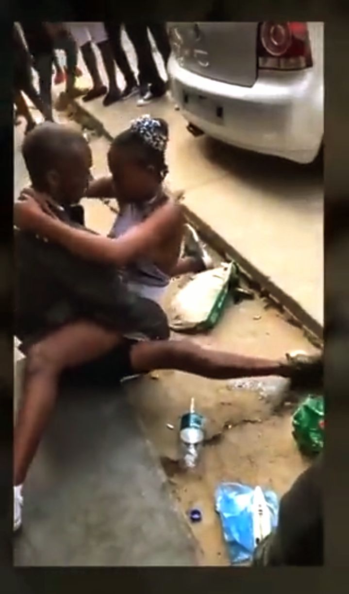Drunk South African Couple Caught Having Sex In Public (18+) pic