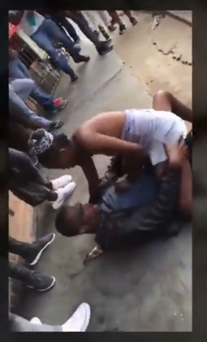 Drunk South African Couple Caught Having Sex In Public (18+)