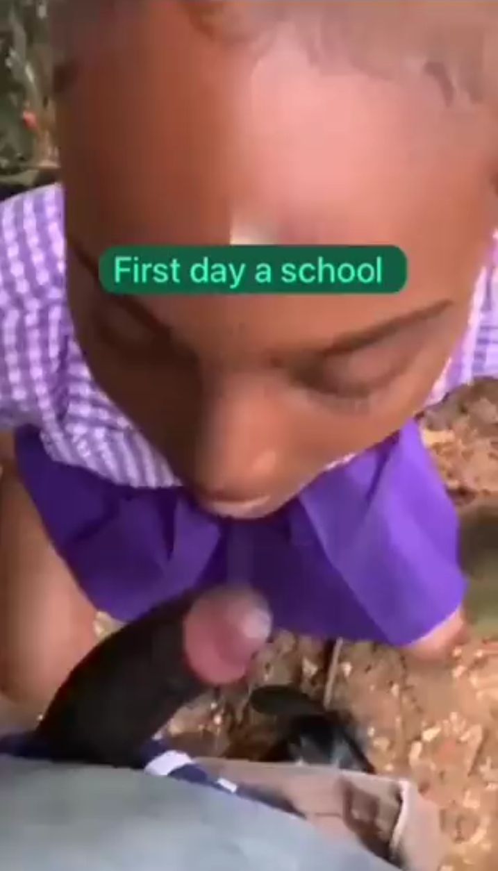 Jamaican School Girl Caught Having Sex On First Day At School (18+)