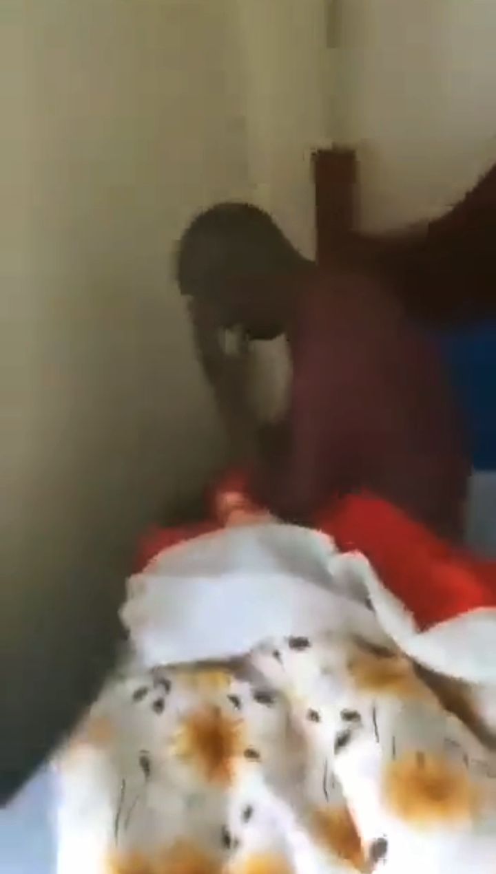 Man Caught Cheating After Fucking Another Mans Wife And Beaten (18+) photo