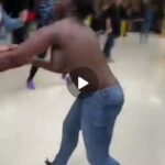 Breasts Pop Out In Public As 2 Ghanaian Girls With Big Breasts Are Seen Fighting Over A Man In A Mall (Full Video 18+) Screenshot_20250701-105621