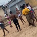 Boobs Out As 2 Benin Republic Girls Are Seen Fighting Over A Man In Public (Full Video 18+) Screenshot_20250701-155328