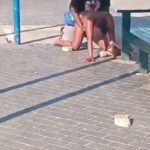 Crazy Black Couple Having Sex In A Bus Park In Public (18+) Screenshot_20250902-212533