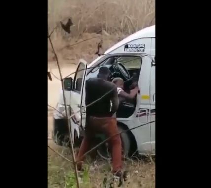 [TrendyMediaToday.com] Mzansi Bus Driver Having Doggy Style Sex With Female Passenger With Big Ass Inside The Bush In Public (Full Video 18+) {file_size} {filename}