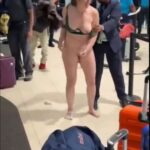 White American Woman Strips Naked And Runs Mad In A Jamaican Airport In Public, Part 1 (18+) Screenshot_20251008-194753