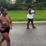 Boobs Out In Public As Black Girls Fight On The Road In Broad Daylight (18+) Screenshot_20251011-134719