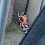 American Couple Having Sex In An Alley In Public (18+) Screenshot_20251020-221548