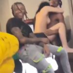 Crazy Black Couple Having Sex Naked In Front Of Their Friends In An Apartment (18+) Screenshot_20251029-203036