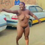 African Woman With Big Breasts And Ass Strips Naked In Public To Fight Police (18+) Screenshot_20251117-170151
