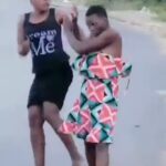 African Girl Fighting Her Friend In Public For Allegedly Having Sex With Her Boyfriend (18+) Screenshot_20260121-201423