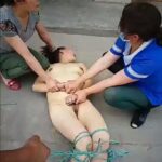 Chinese Sidechick With Sweet Breasts Stripped Naked In Public For Cheating (18+) Screenshot_20260422-102458