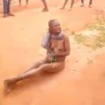 Nigerian Girl With Nice Breasts Stripped Naked In Public And Tied For Stealing (18+) Screenshot_20260423-224645~3