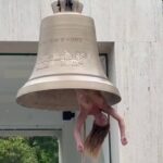 Naked Austrian Woman Hangs Inside Bell (18+) twitter_2051987201706066258__1778176491569_NEXTA - Video from the Austrian pavilion at the Venice Bi