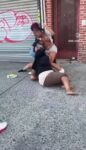 Boobs Out As Black Girl With Big Breasts Gets Stripped While Fighting In Public (18+) Screenshot_20260728-173605