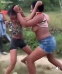 Beautiful Black Girl Stripped While Fighting In Public (Boobs Out 18+) Screenshot_20260730-055701