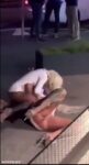 Pussy Exposed As 2 Sexy American Girls Fight Over A Man In Public (18+) Screenshot_20260829-215956
