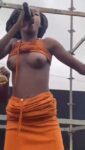 South African Singer Showing Her Breasts In Public (18+) twitter_2078471041974710344__1786366153478_itzafricamedia - What is happening in South Africa Cover