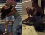 Crazy Black Girls With Big Breasts Stripped, Beaten And Arrested While Fighting In Public (18+) 1000868534