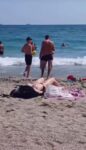 Sexy Girl Sunbathing With Boobs Out On The Beach (18+) Screenshot_20260904-113131