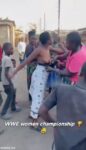 Boobs Out As Sexy African Girls Are Seen Fighting Over A Man In Public (18+) Screenshot_20260905-203600