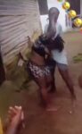Boobs Out In Public As Nigerian Women Fight Over Where To Spread Clothes (18+) Screenshot_20260909-131954