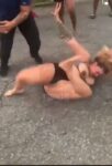 Boobs Out As Busty American Girl Gets Stripped And Beaten While Fighting In Public (18+) Screenshot_20260921-153550