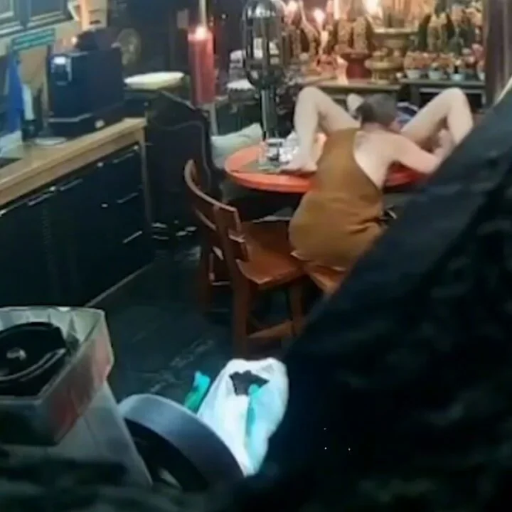 Ayutthaya abbot leaked sex video