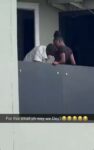 twitter_2102073166440923587__1790088739396_kuro Diamond - Una Dey do broad daylight balcony threesom