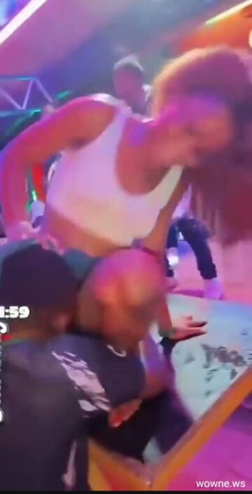 Eating Pussy Of Beautiful Girl In An African Public Party