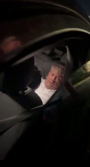 Beautiful European Girl Having Sex In A Car With Daddy