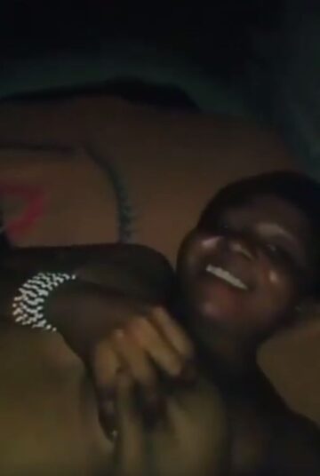 Yahoo Boy Films Sexy Boobs Of Beautiful Prostitute With Big Boobs He Fucked