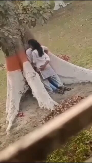 Beautiful Indian Student Caught Having Sex With Boyfriend In Public