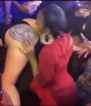Cardi B: Crazy Girl Eating Cardi B's Ass In A Strip Club In Public twitter_2114728874542027022__1793027887120_Pleasure Box - Cardi B getting her ass ate in the strip c
